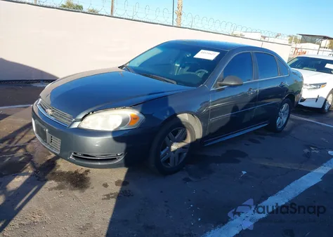 2011 Chevrolet Impala Ls из США, поврежденный, VIN 2G1WF5EK2B1294985